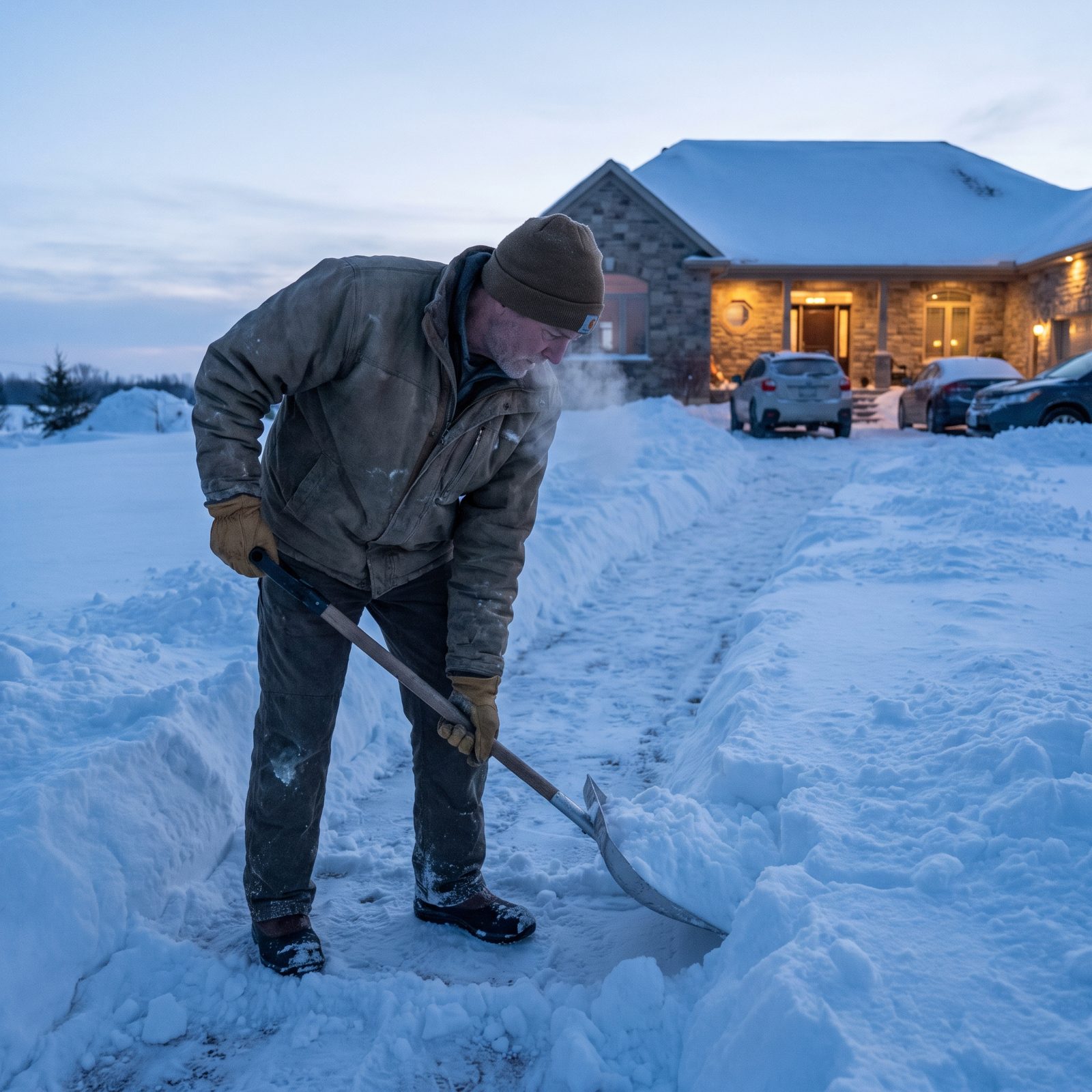 Snow Removal Before Guests Arrive