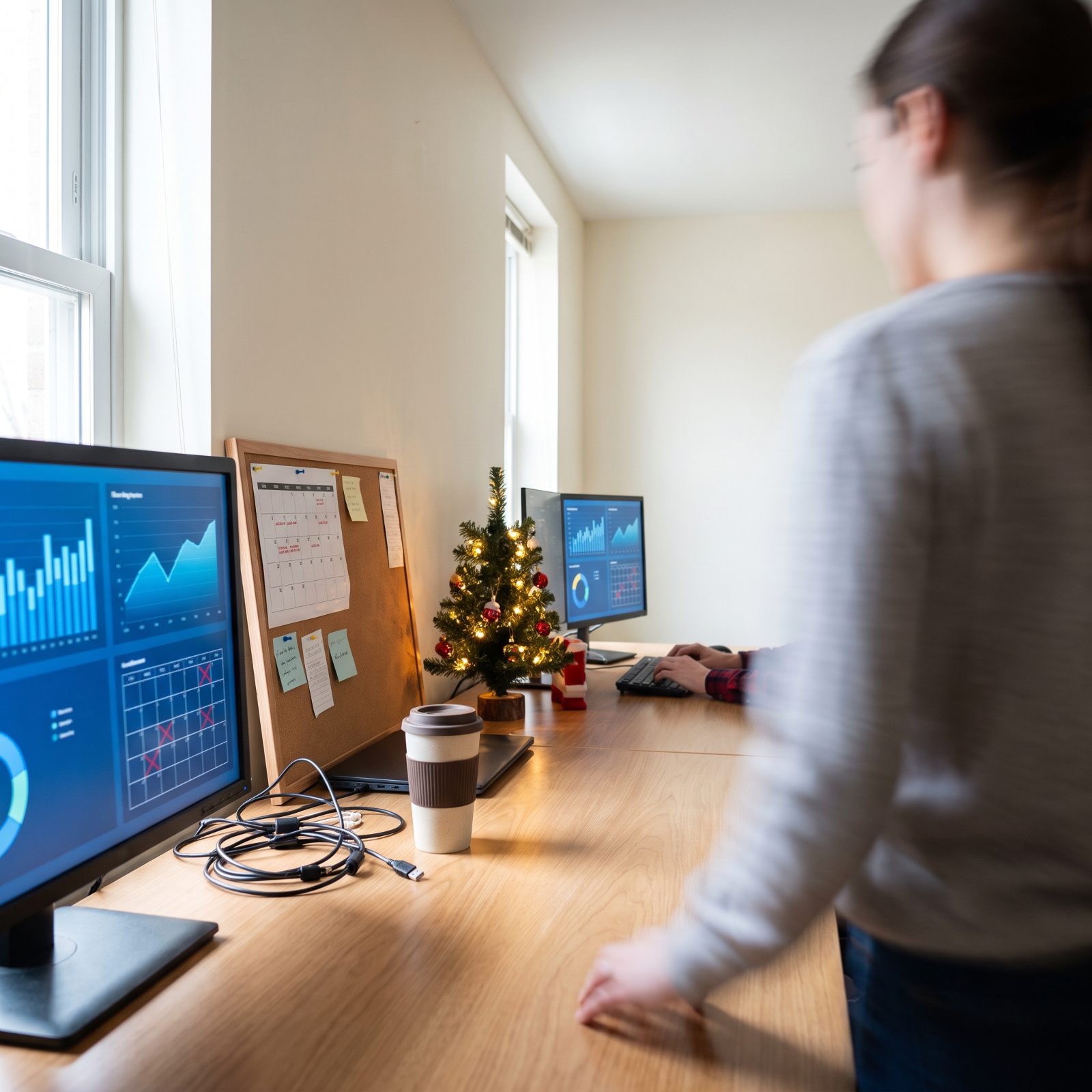 Social-Media Managers Run the December Promotion Machine