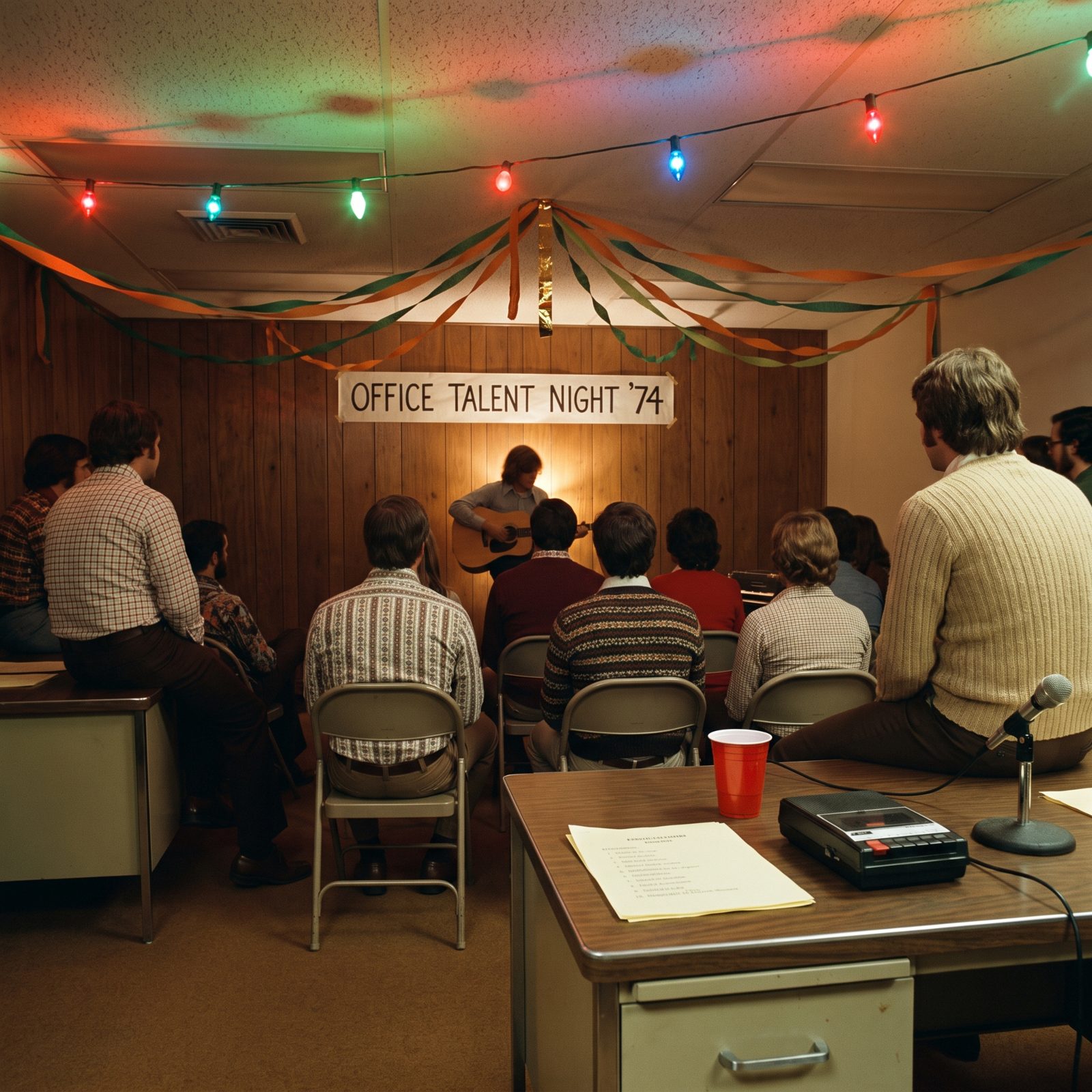 Staging a Mandatory Staff Talent Show