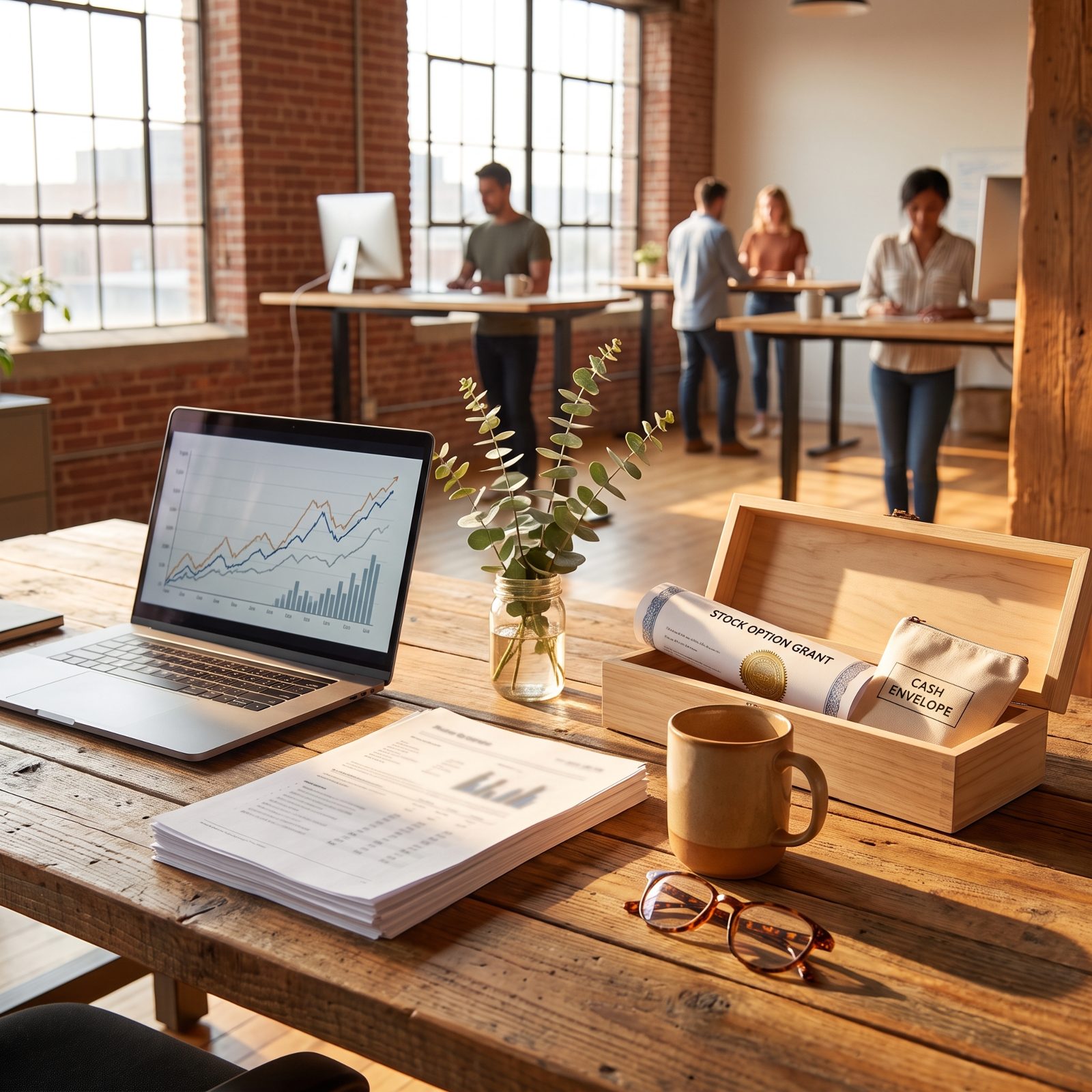 Startups Hand You Equity Instead of a Cash Envelope