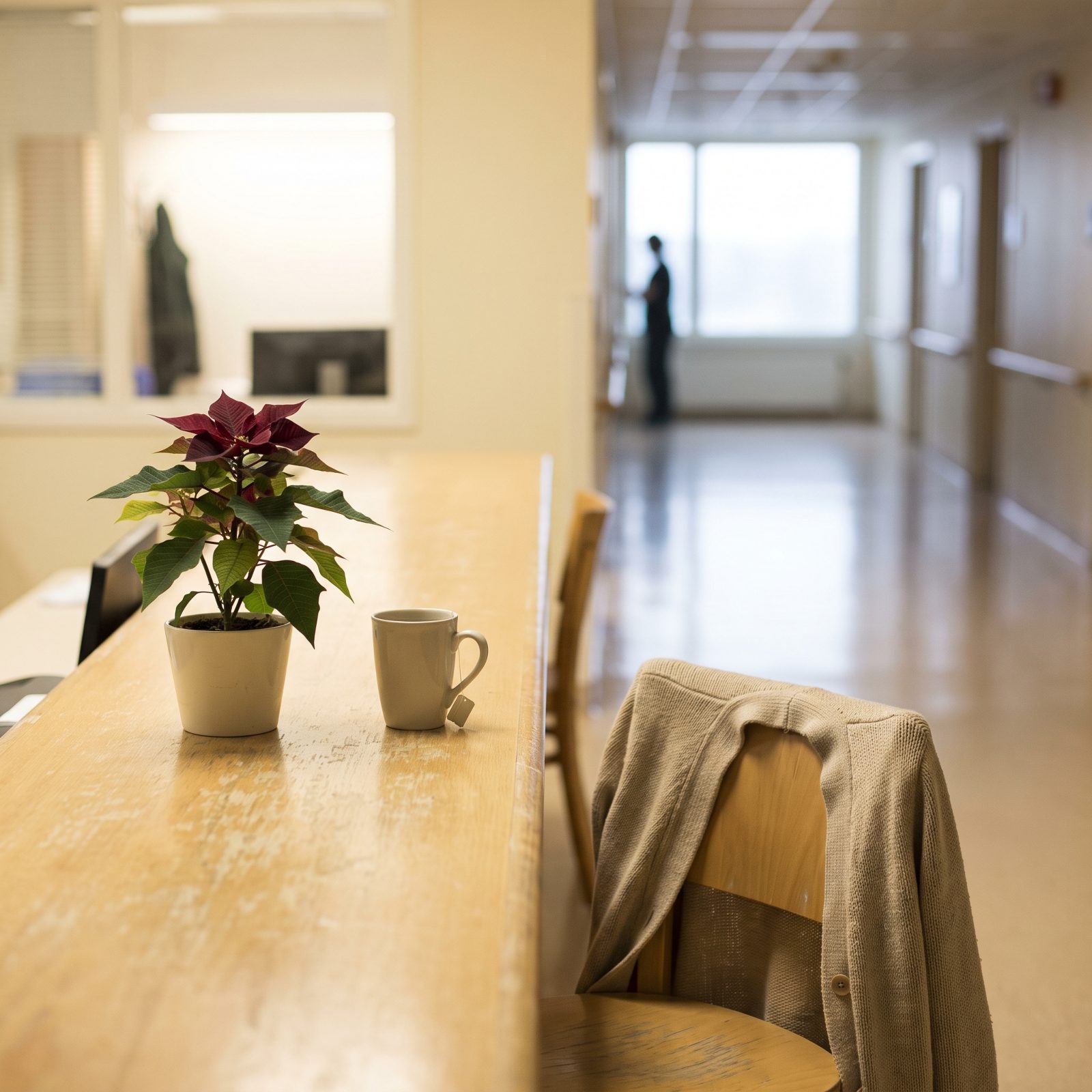 Staying Busy Can Ease Holiday Grief