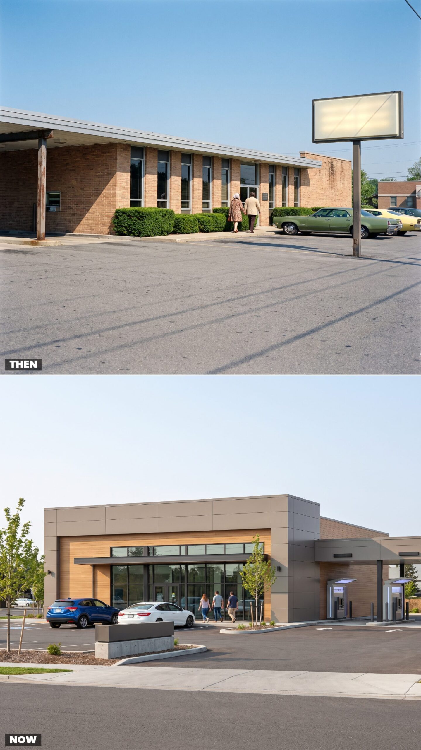 The Suburban Branch Exterior