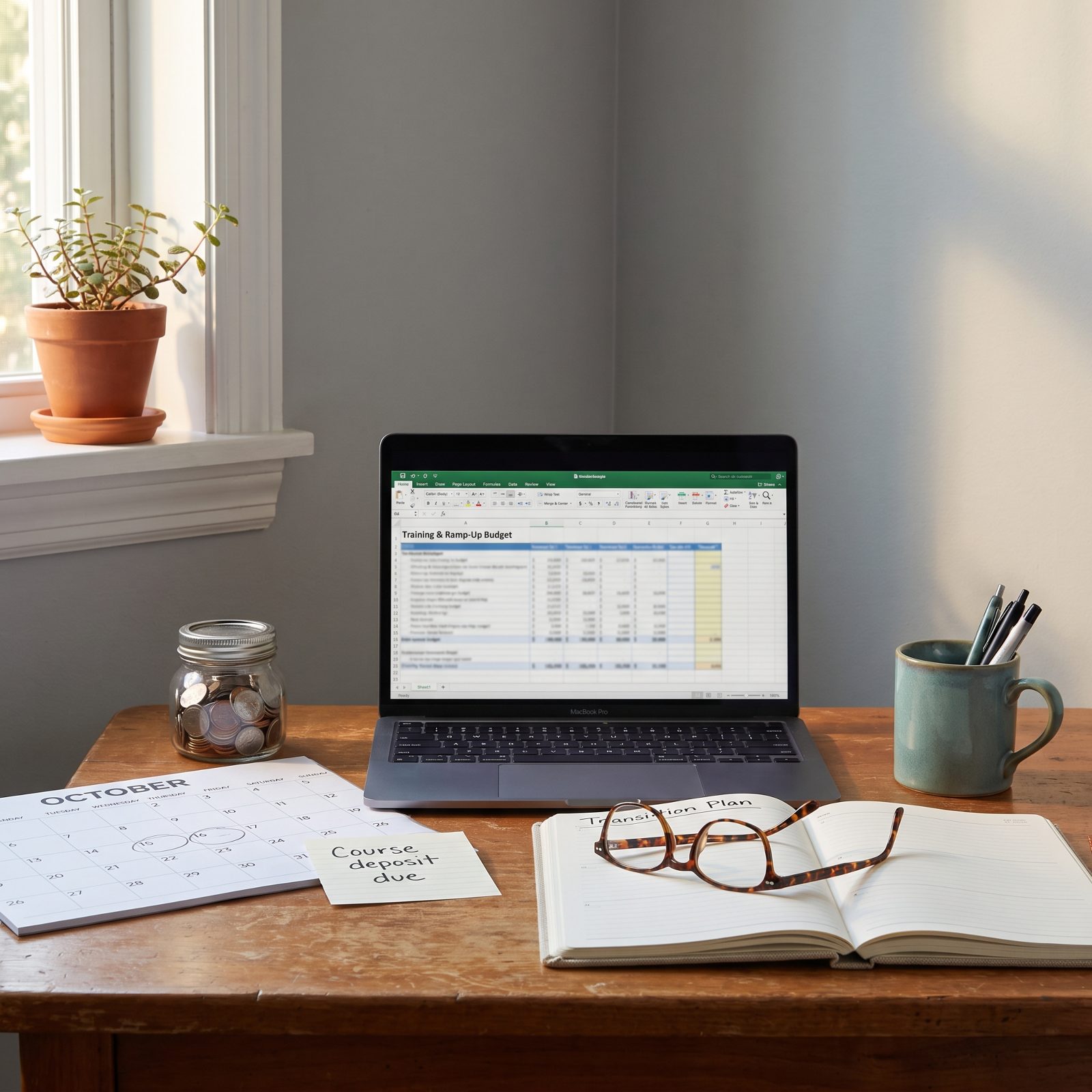 Switching Careers Without Pricing the Training and Ramp-Up Window