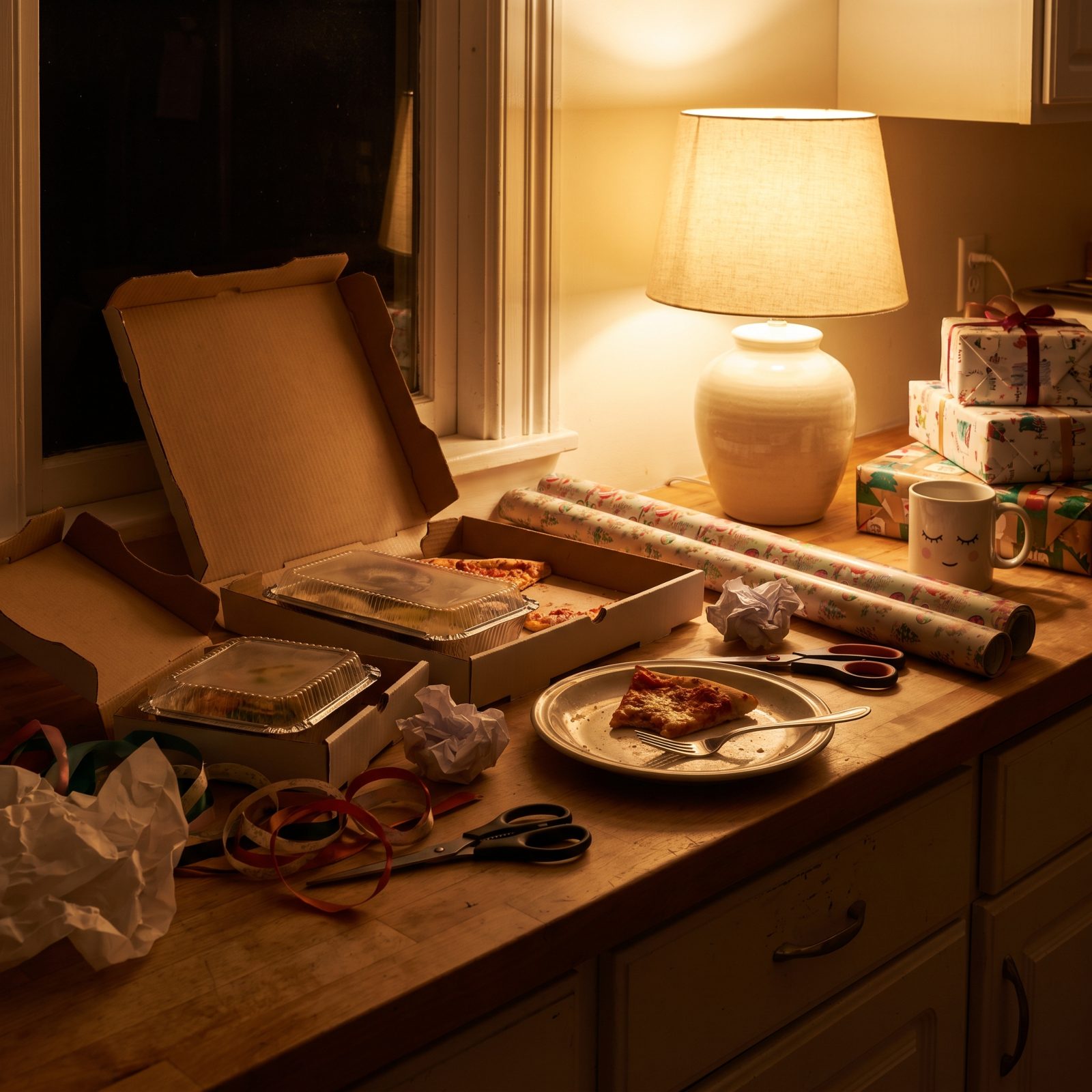 Takeout During Exhausting Preparation Days