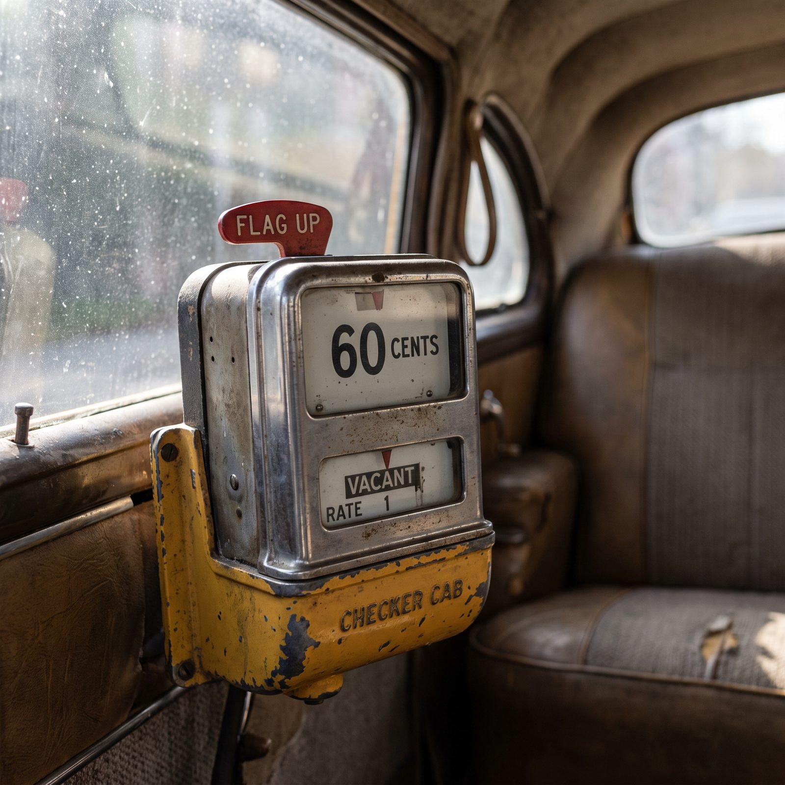 Taxi Base Fare: The Flag Dropped for Around 60 Cents