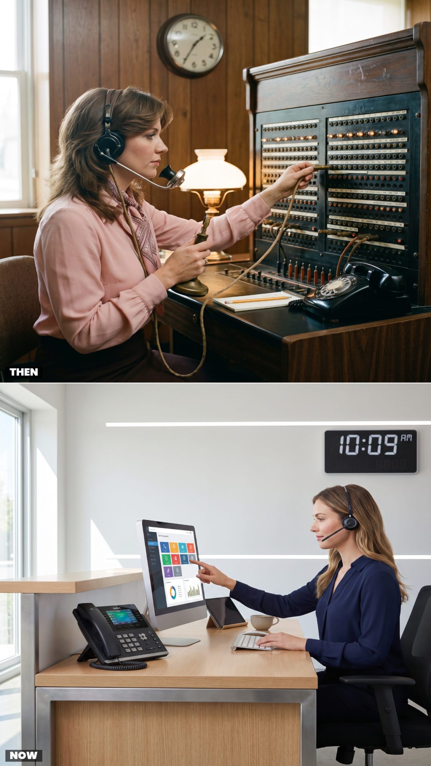 The Telephone Switchboard