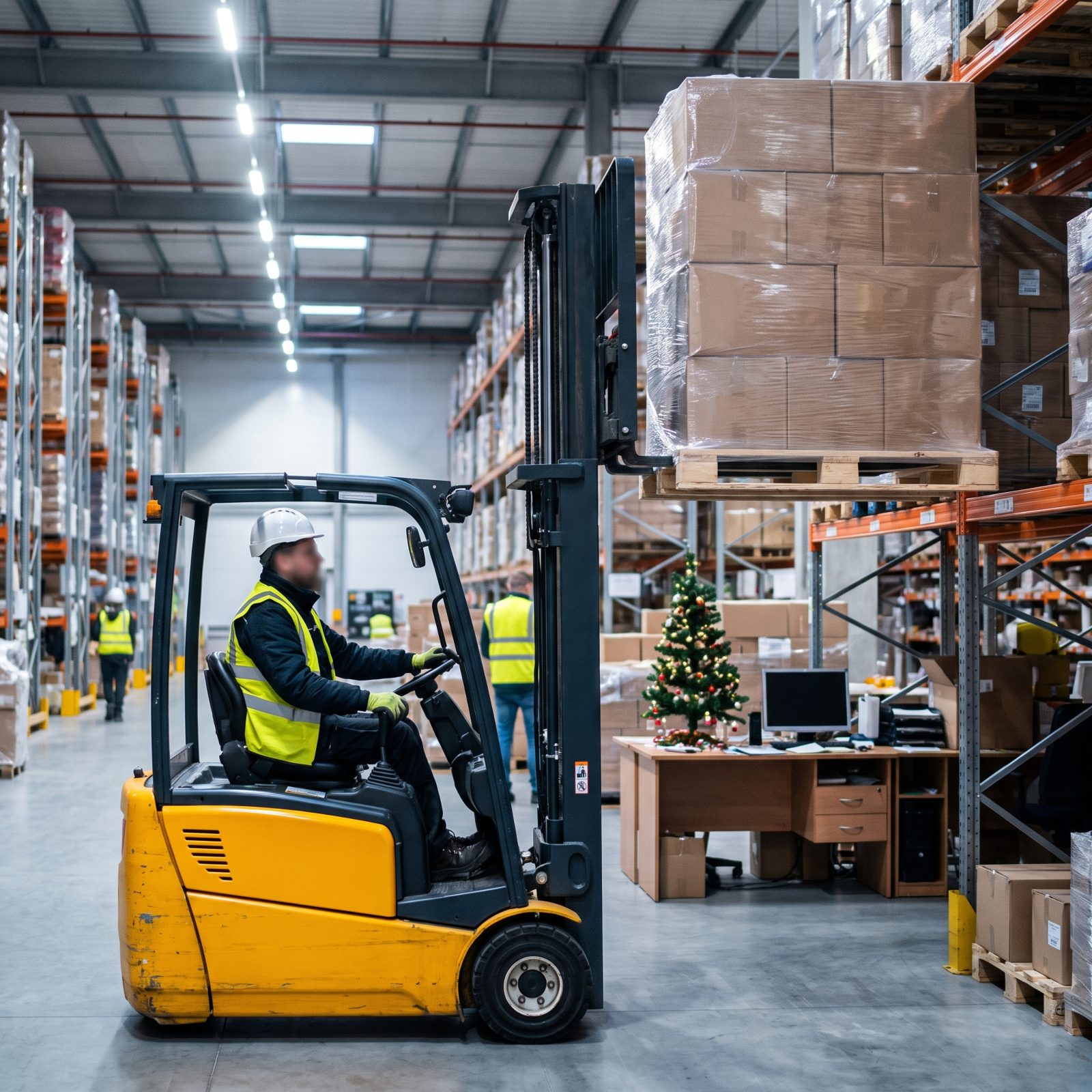 Temporary Forklift Operator to Logistics Professional