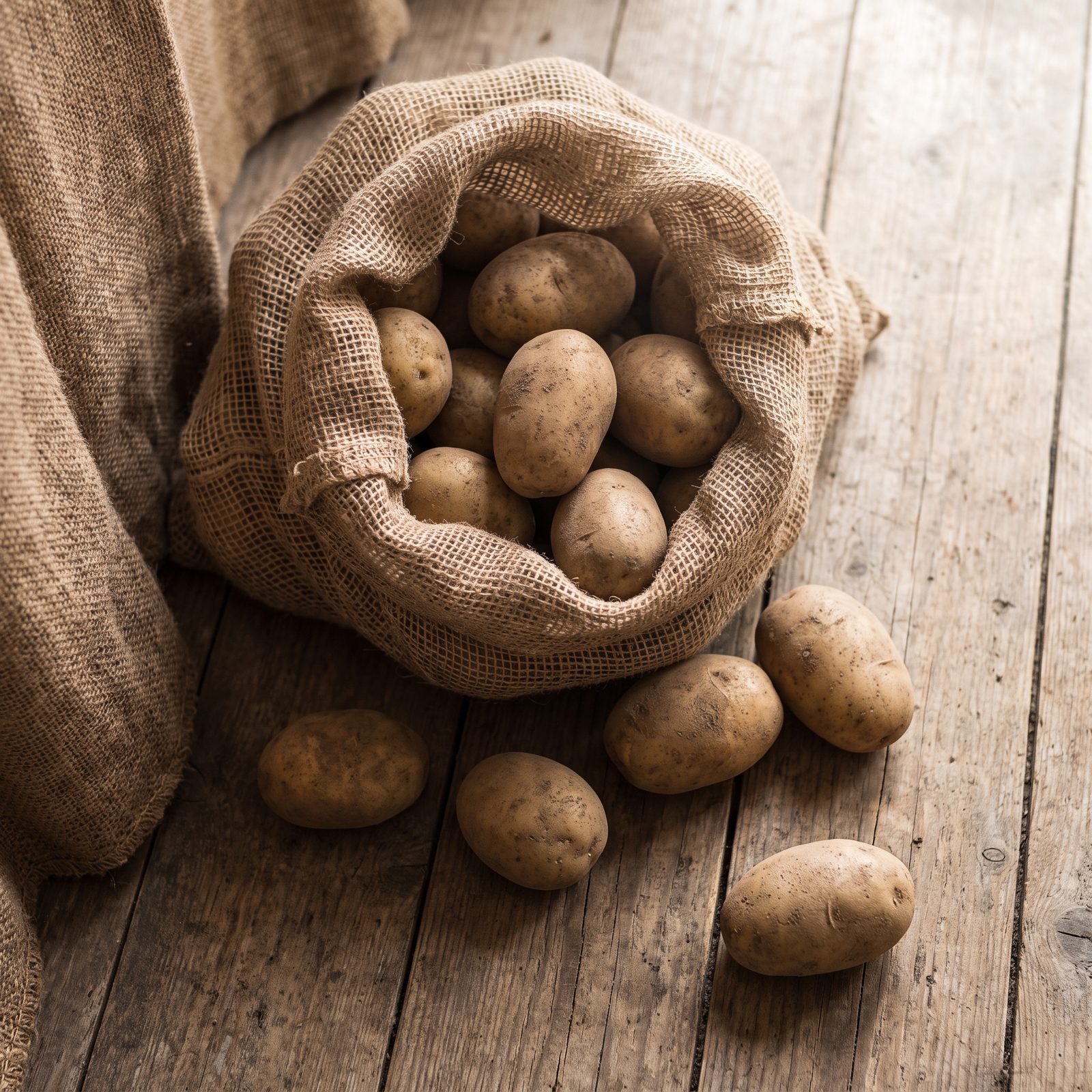 Ten-Pound Bag of Potatoes: Around 75 Cents in 1972