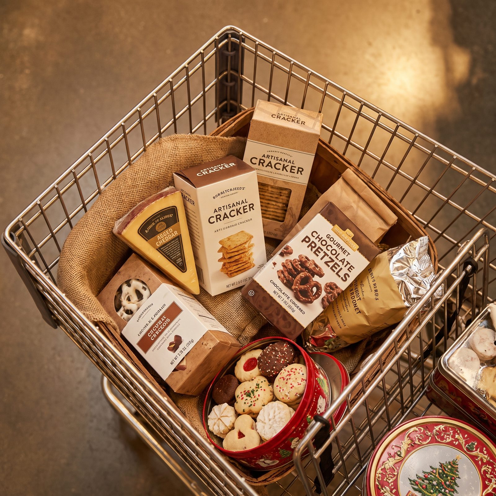 The Thanksgiving-to-Christmas Grocery Upgrade