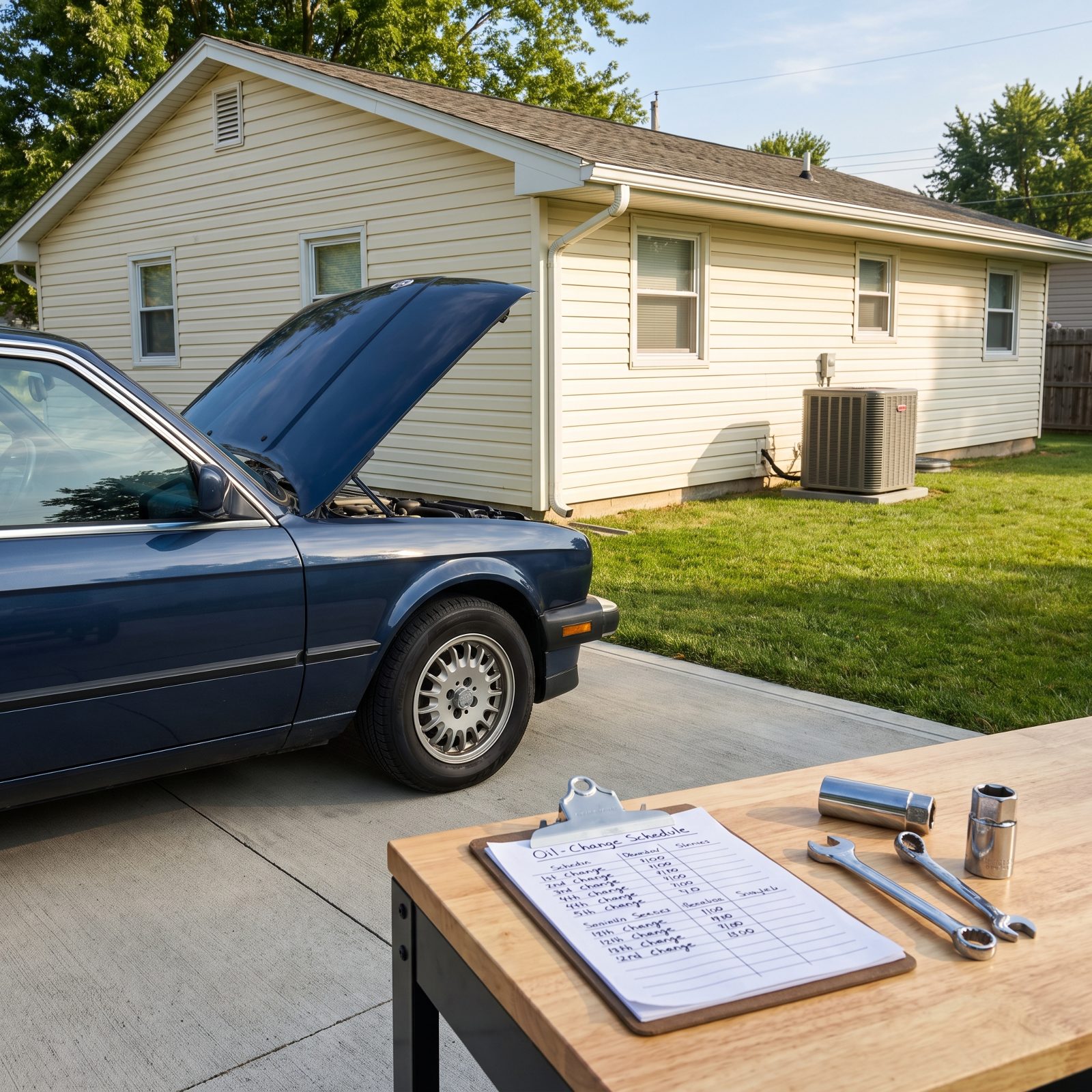 They Maintain Homes and Cars Before Problems Become Emergencies