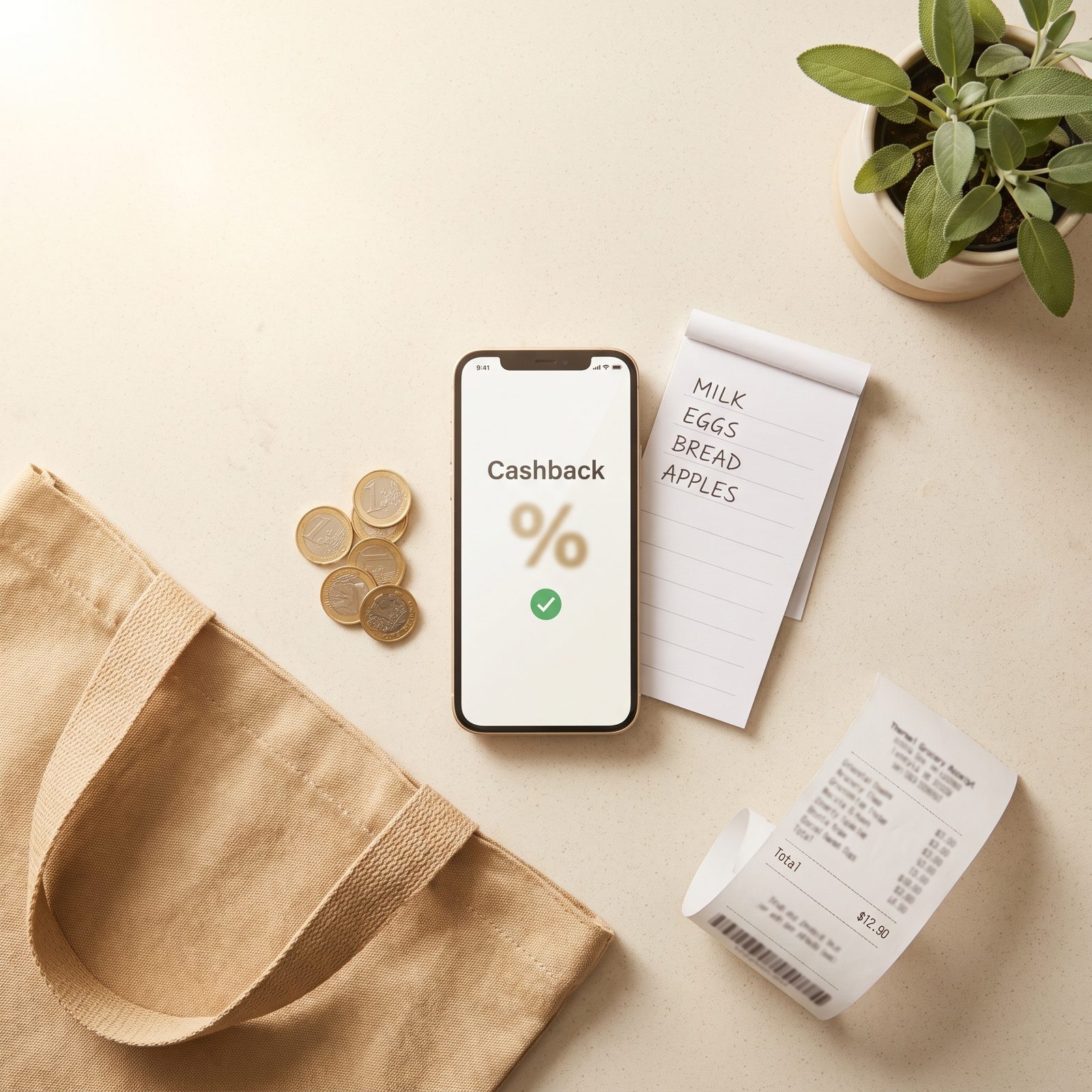 They Use Cashback and Discounts Only on Planned Purchases