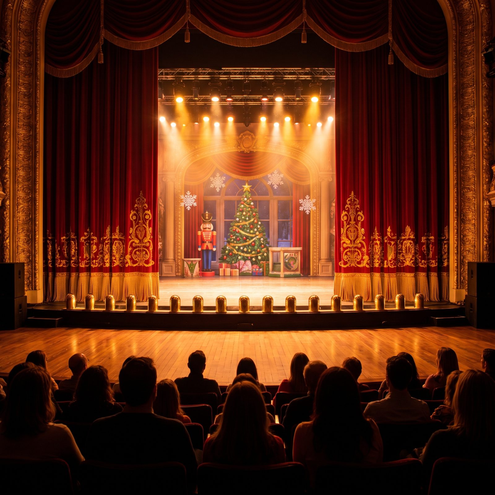 Tickets to a Christmas Performance