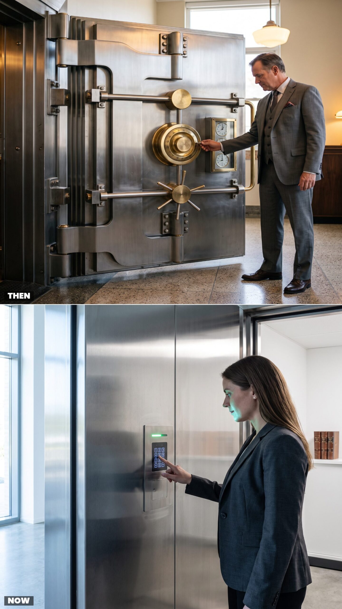 The Time-Lock Vault Mechanism