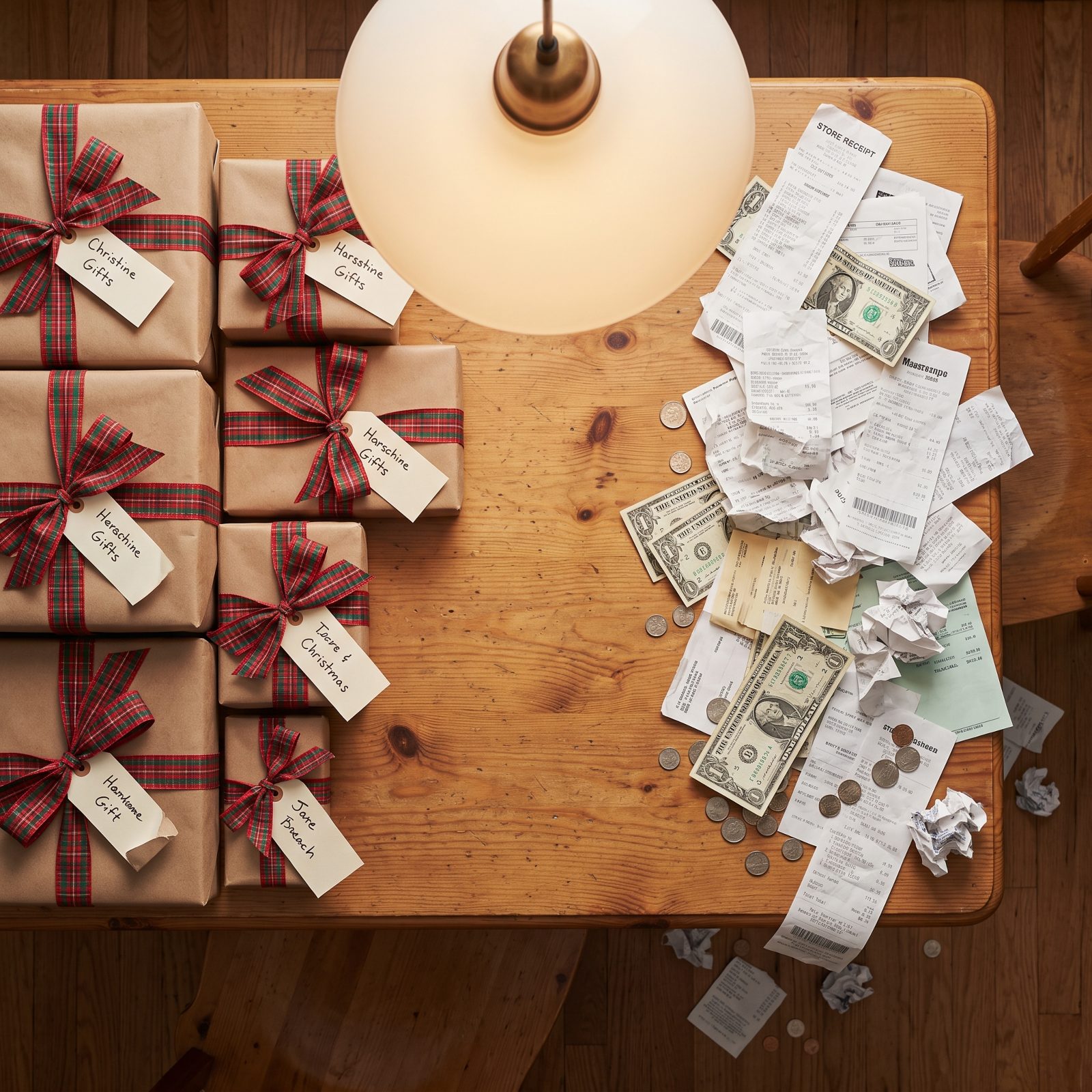 Total Christmas Gift Spending: The Number That Stings Both Ways