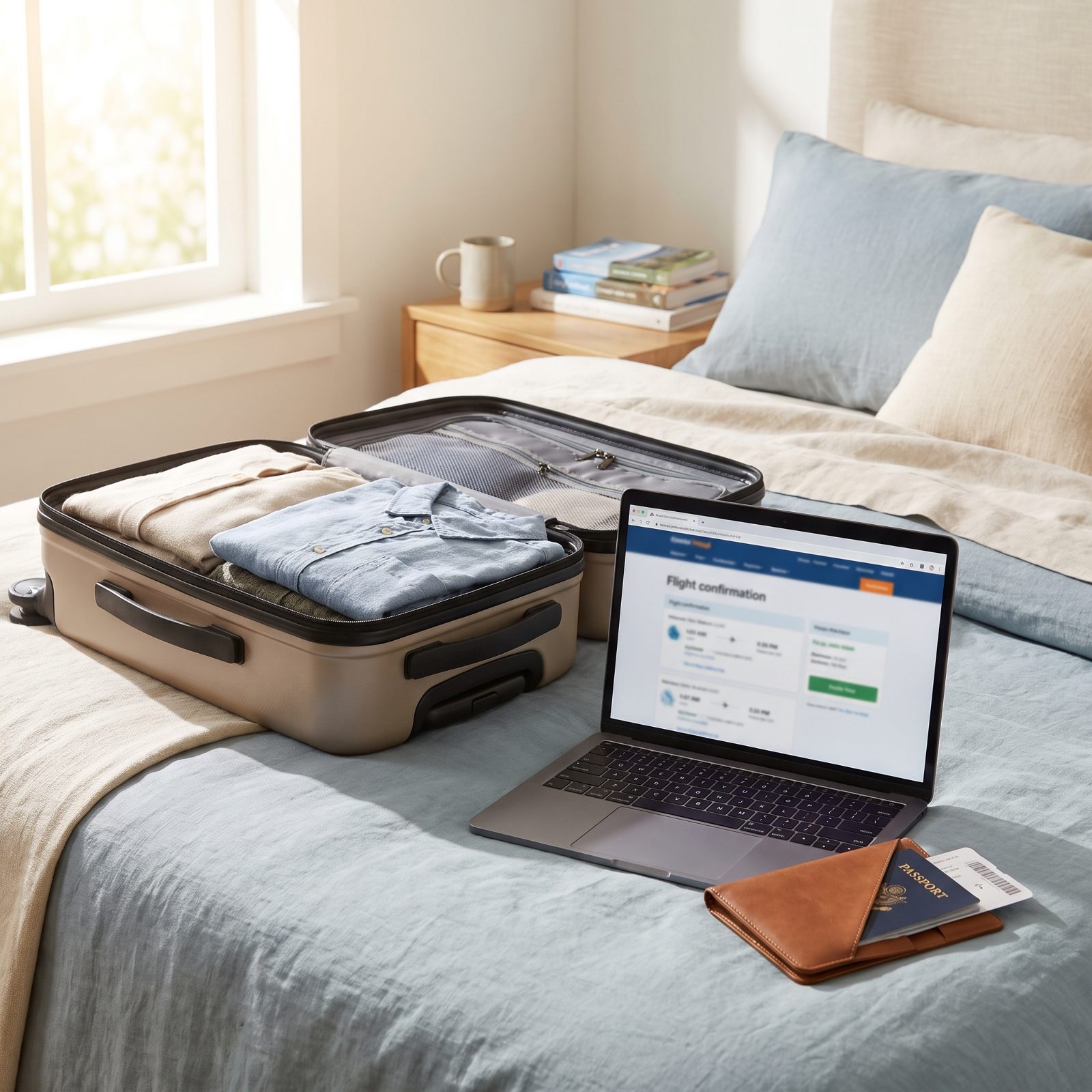 Travel Deposits Paid Weeks Before You Even Pack