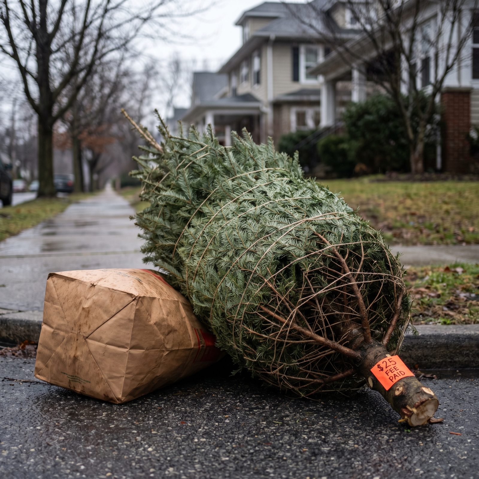 Tree Disposal or Curbside Collection Fees