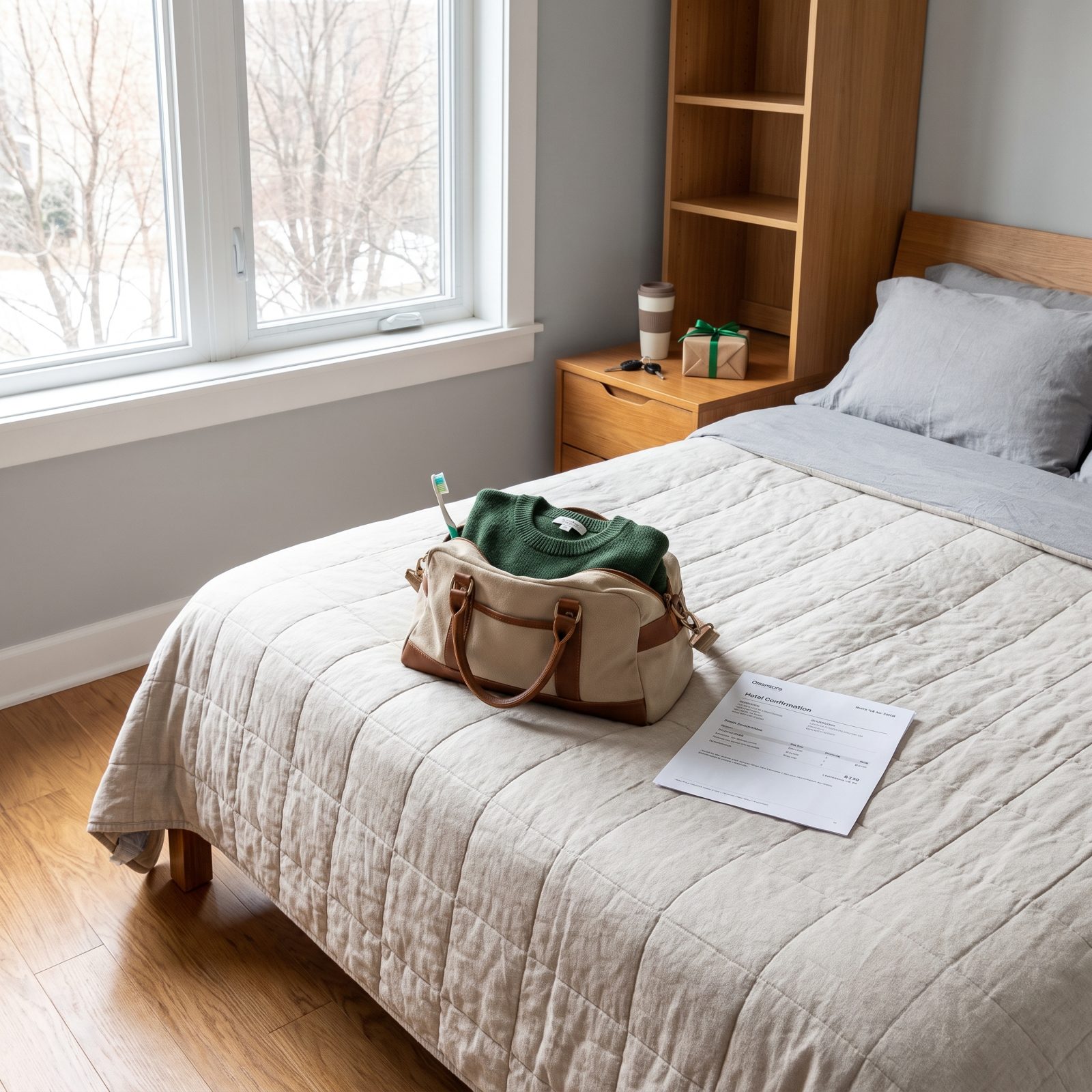 Turning a Day Trip Into an Overnight Stay