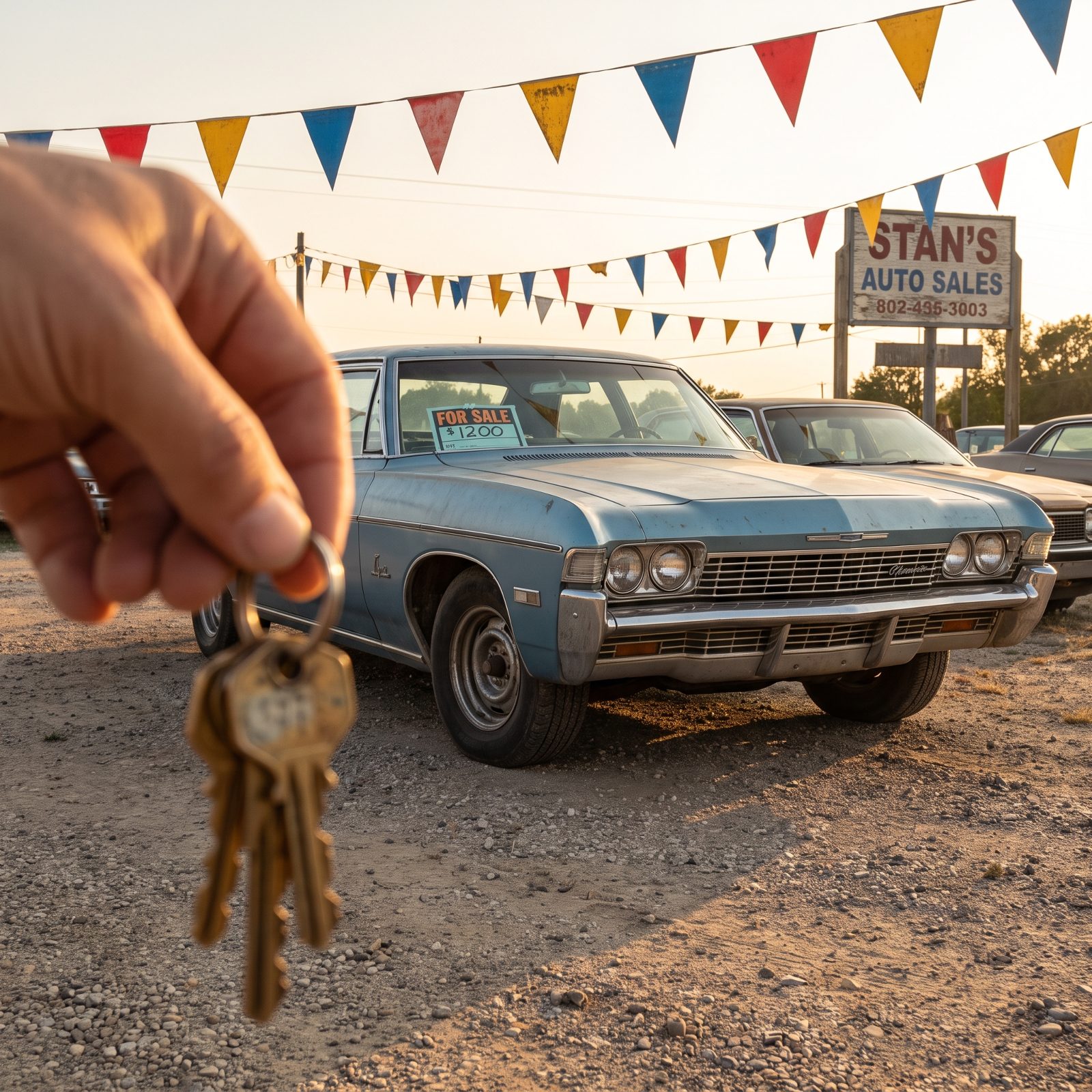 Used Car: A Solid Second-Hand Sedan for Roughly $1,200