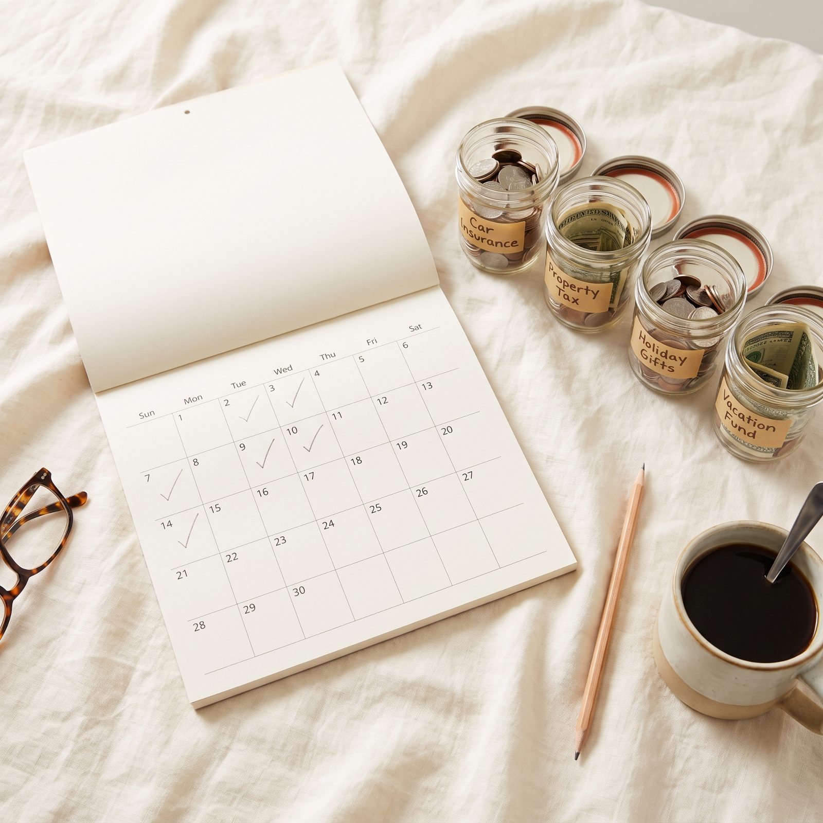 Using Savings to Cover Predictable Annual Bills
