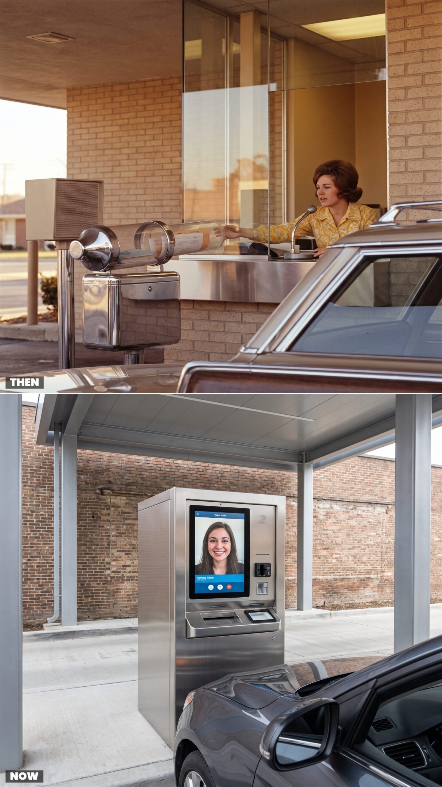The Video Teller Machine