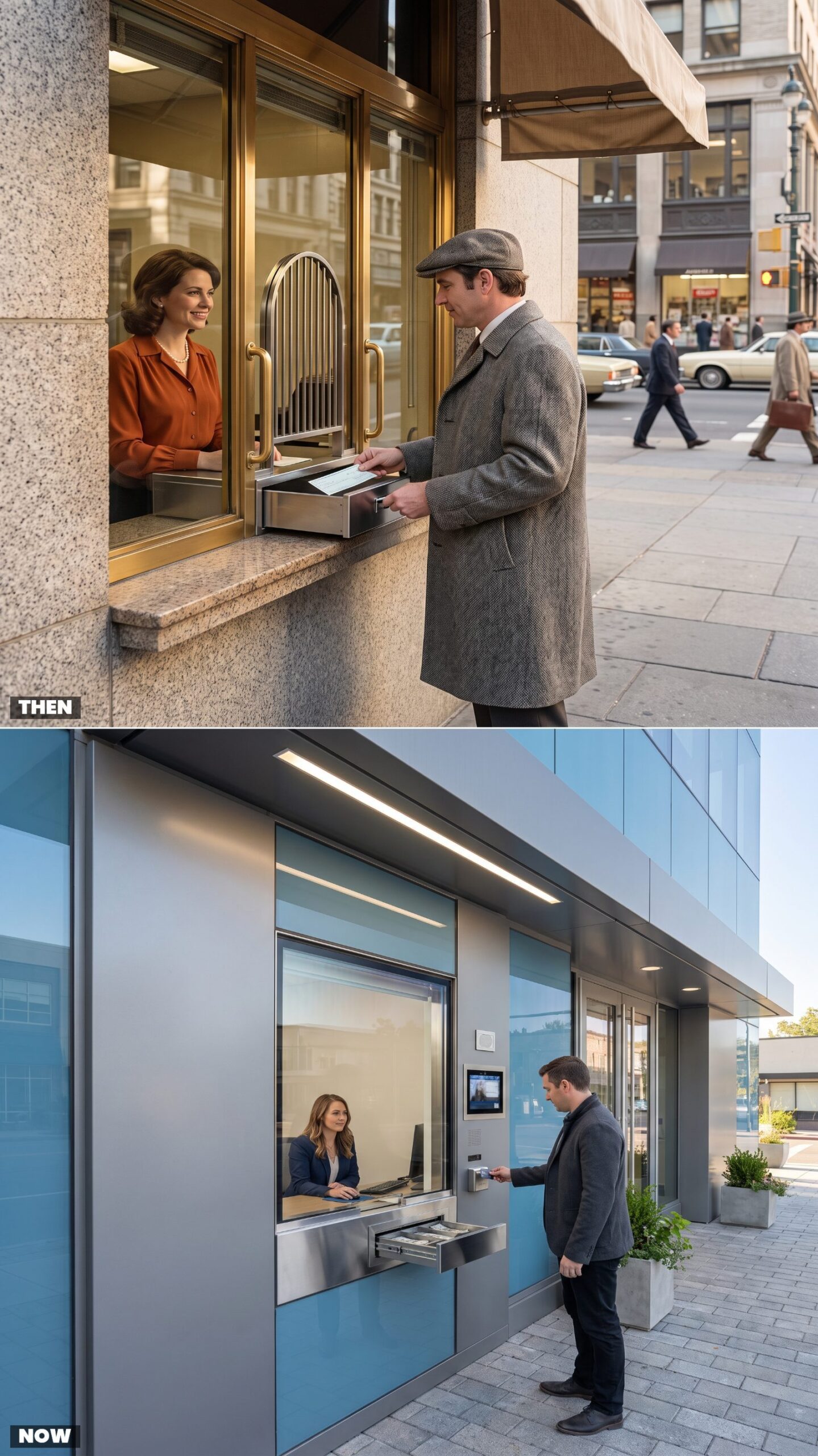 The Walk-Up Banking Window