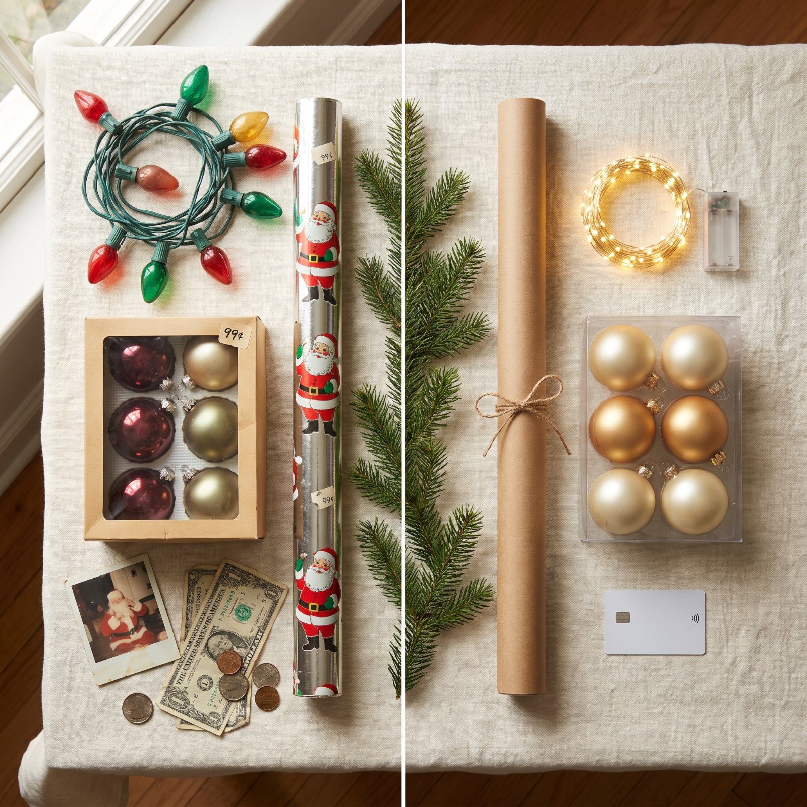What Did a Middle-Class Christmas Cost in the 1980s Compared With Today?
