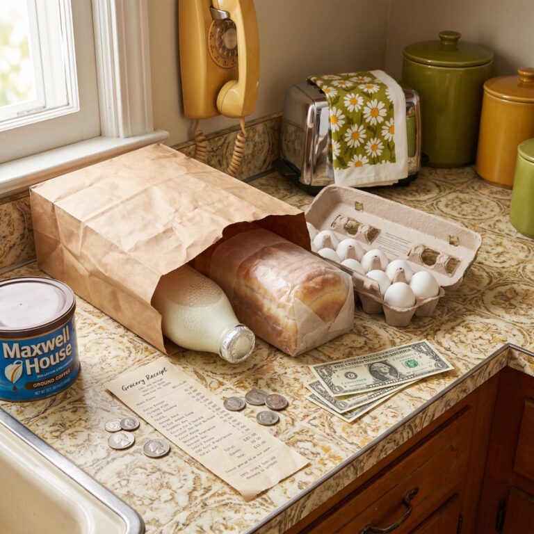 What a House, a Loaf of Bread, and a Movie Ticket Cost in 1972: 50 Everyday Prices in One List