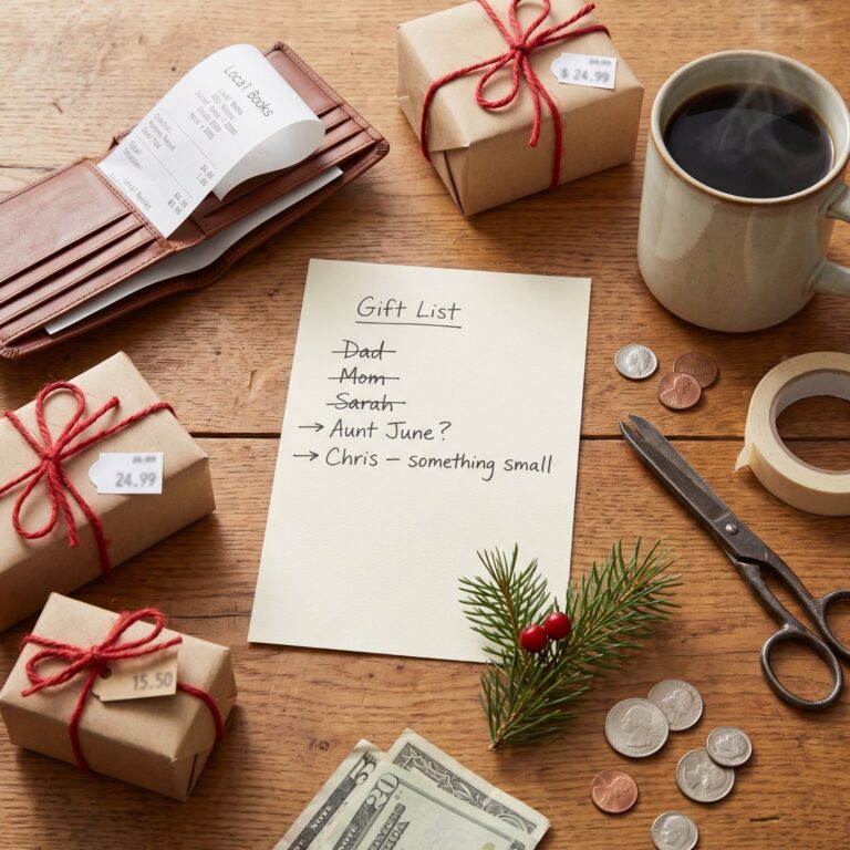 Why Do People Spend So Much More at Christmas Than They Planned? 49 Little Decisions That Add Up