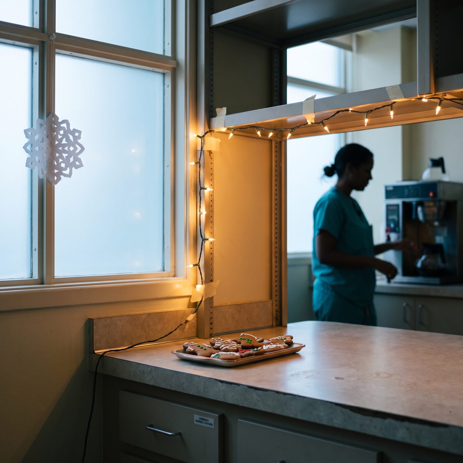 Working Can Lift the Pressure to Build a Flawless Christmas