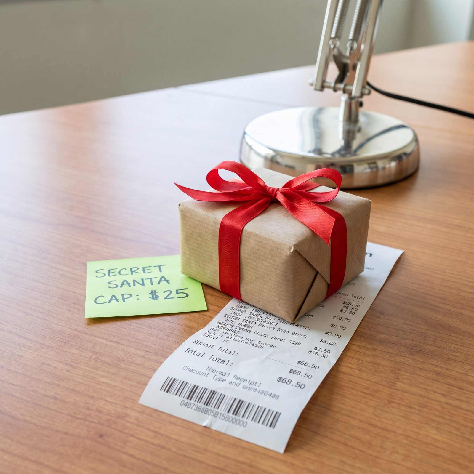 Workplace Secret Santa Participation